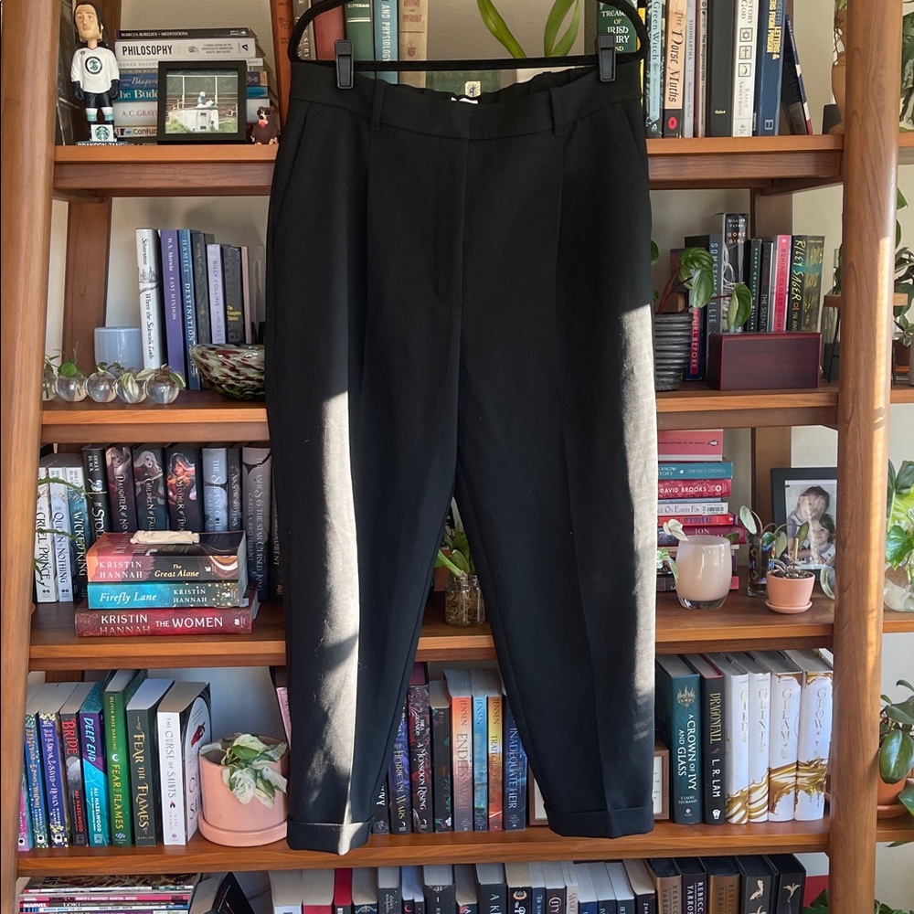 Wilfred Classic Black Pants